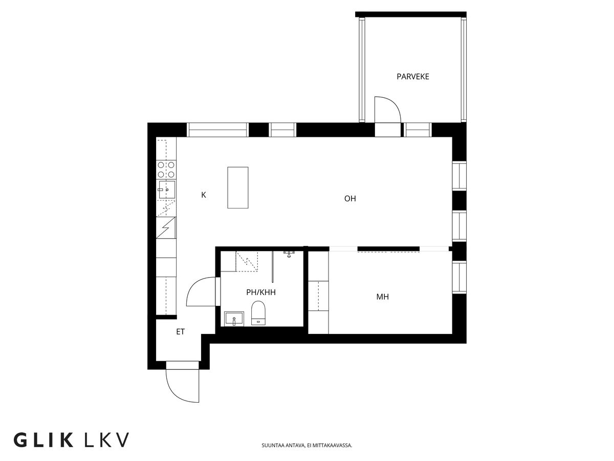 Hanhenmäenkatu 1, 33560 Tampere, Takahuhti