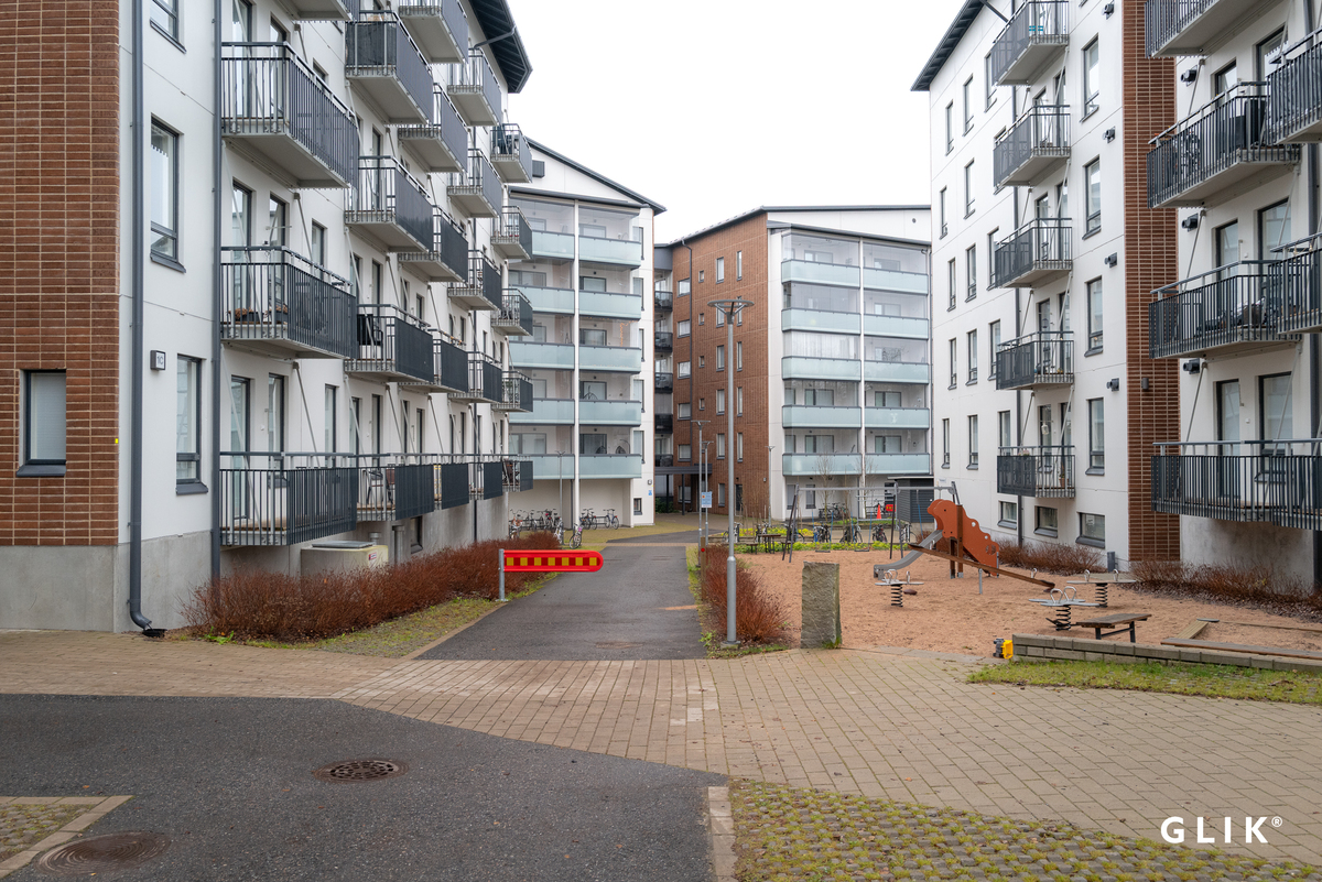 Hanhenmäenkatu 1, 33560 Tampere, Takahuhti