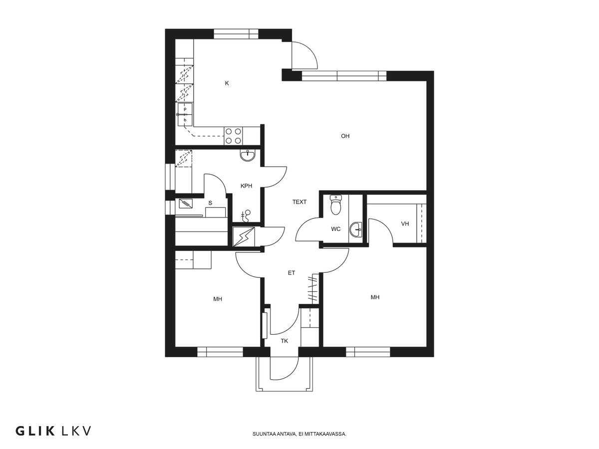Aurinkorinne 3, 37470 Vesilahti, Kirkonkylä