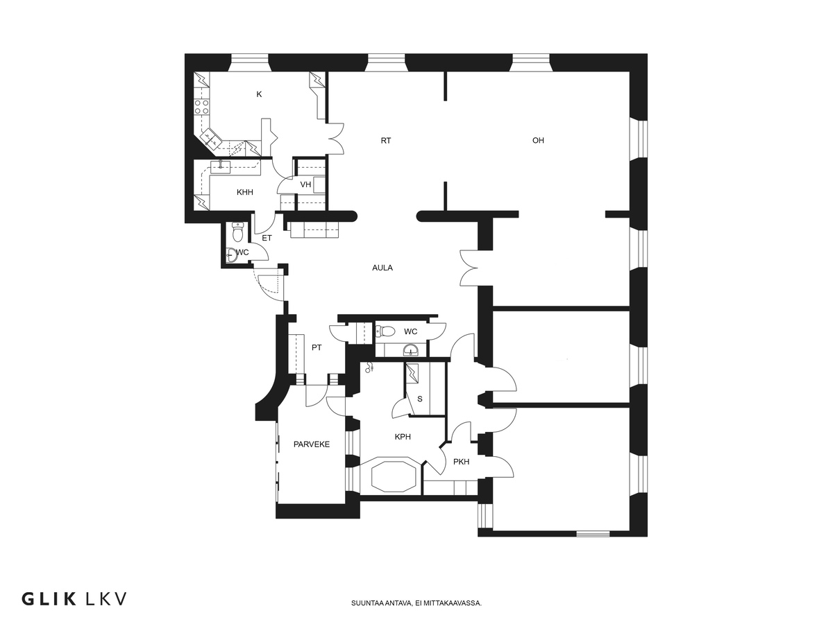Hämeenkatu 30, 33200 Tampere, Keskusta/Hämeenpuisto