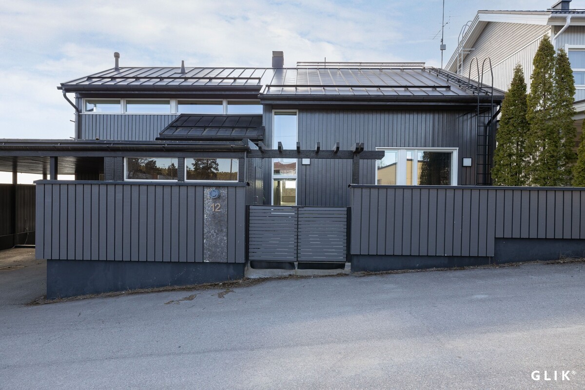 Töyräskatu 12, 33240 Tampere, Tahmela