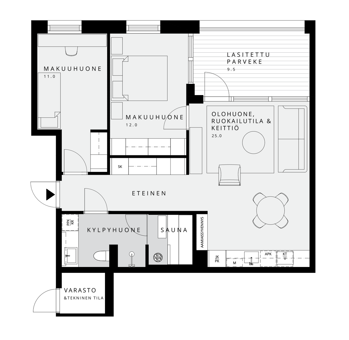 Fontellinkatu 1, 33900 Tampere, Härmälänranta
