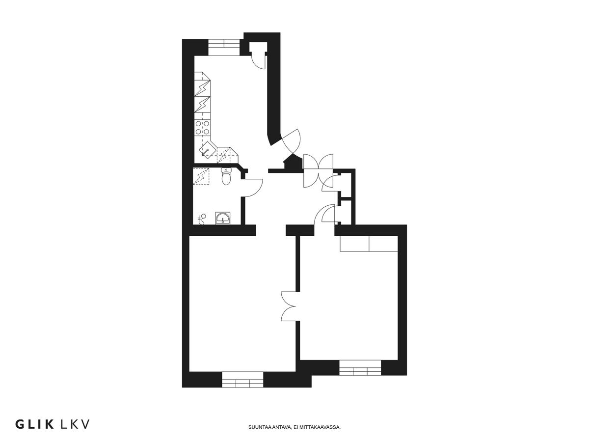 Sukkavartaankatu 15, 33100 Tampere, Juhannuskylä