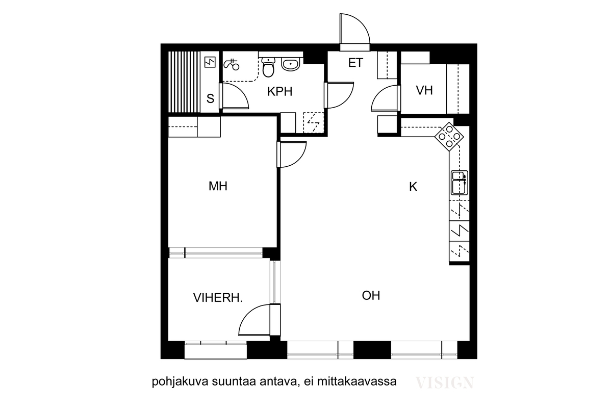 Näsilinnankatu 46, 33200 Tampere, Keskusta/Nalkala