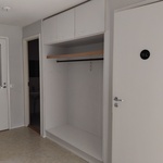 Eteisessä käynti wc ja sauna