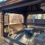 Pihagrillikatos sisäpihalla