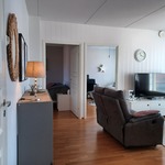 Olohuoneesta kulku makuuhuoneisiin