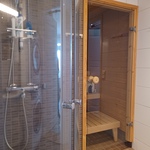 Kylpyhuone/sauna