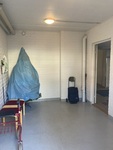 Ulkopääoven viereinen varasto.