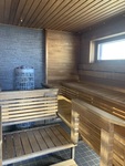 Saunaosaston löylyhuoneesta