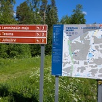 Erinomaiset ulkoilumaastot