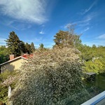 Keittiön ikkunanäkymää