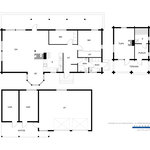 Rakennusten pohjapiirrokset