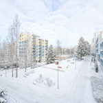 näkymä toisesta makuuhuoneesta