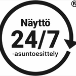 Katso kohteen 3D-virtuaaliesittely ilmoituksen linkistä