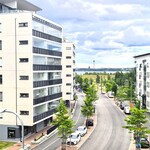 Näkymä parvekkeelta