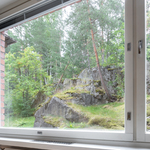 Näkymä makuuhuoneesta