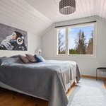 Makuuhuone 4 yläkerrassa