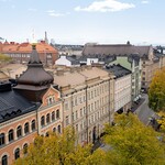 Julkisivu dronella 2