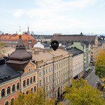 Julkisivu dronella 3