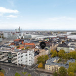 Julkisivu dronella 4