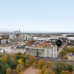 Julkisivu dronella 5