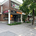 Lähikauppa K-market sekä muut palvelut aivan vieressä