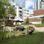 Taloyhtiön sisäpiha