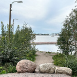 Merimaisemat heti talon edessä