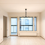 Huoneen jatkeena lasitettu parveke