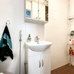 Pesukonetta ei saa asennettua asuntoon