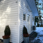 Asunto on eroteltu omaksi huoneistoksi omakotitalosta