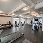 Taloyhtiön kuntosali