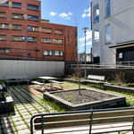 Taloyhtiön sisäpiha