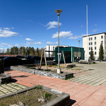 Taloyhtiön sisäpiha