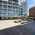 Julkisivu sisäpihan puolelta