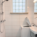 Remontoitu kylpyhuone