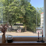 Näkymät keittiön ikkunasta