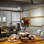 Aivan kulman takana ihania kahviloita ja ravintoloita