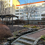 Taloyhtiön sisäpiha
