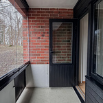 Tilava, lasitettu parveke