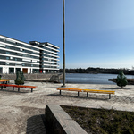 Merenrantaan vain muutama askel