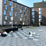 taloyhtiön sisäpiha