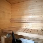 Oma sauna.