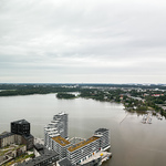 Näkymä olohuoneesta
