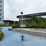 Taloyhtiön 5.kerroksen sisäpiha