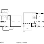 Kodin tilat kahdessa kerroksessa