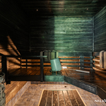 Koko perheen iso sauna