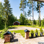 Näkymä etupuolen terassilta
