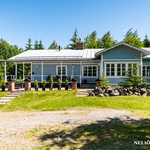 Julkisivua etupuolelta